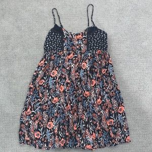 Motherhood Maternity Boho Pattern Dress